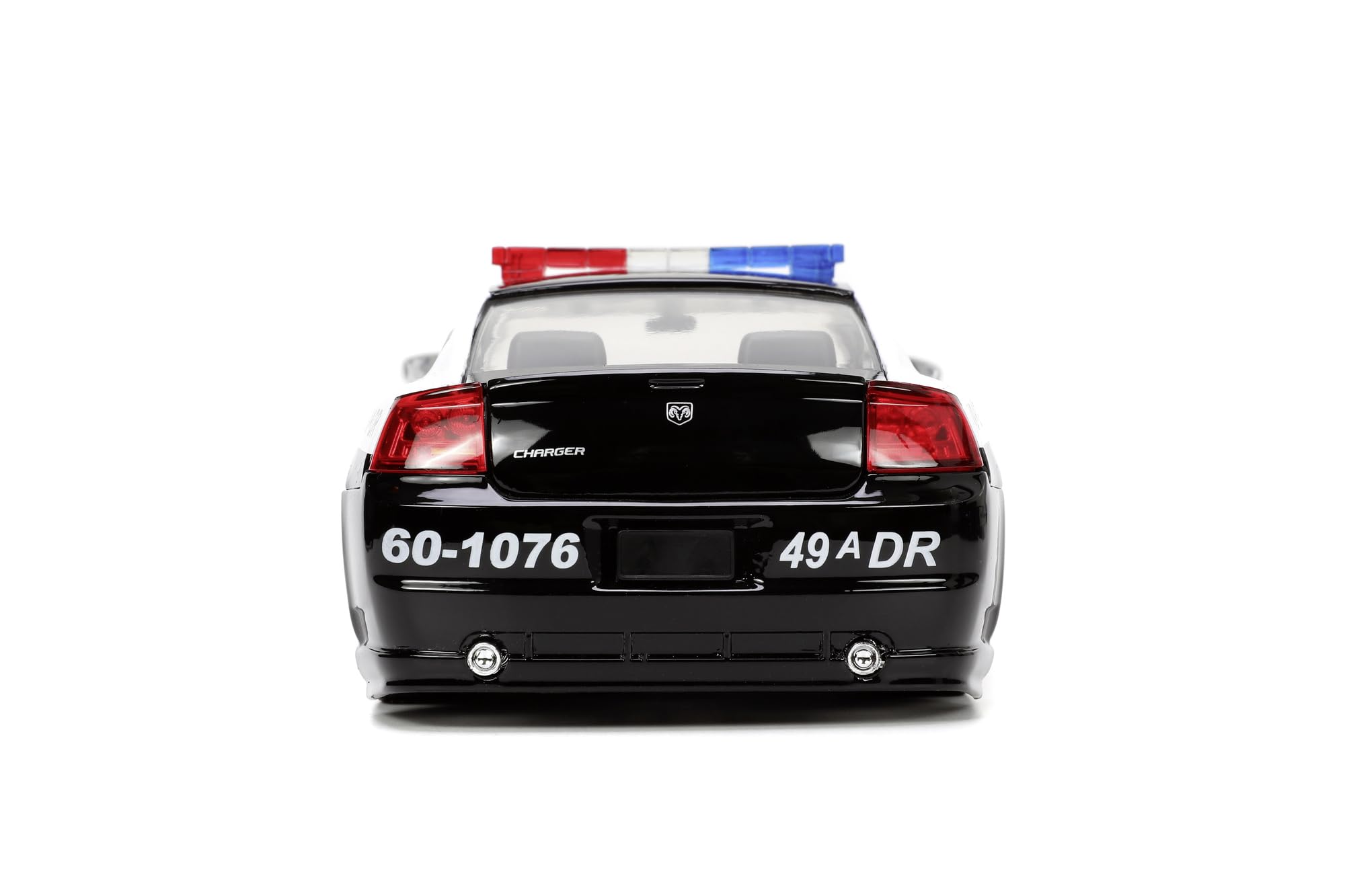 Jada Toys F&F 2006 Dodge Charger Police 1:24 : Amazon.pl